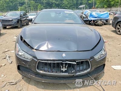 Piąte zdjęcie samochodu w środku: 2017 MASERATI GHIBLI S VIN:ZAM57RTA8H1239999 - miniatura
