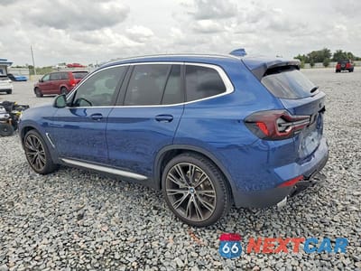 Drugie zdjęcie samochodu z przodu: 2023 BMW X3 SDRIVE30I VIN:5UX43DP05P9R48064 - miniatura