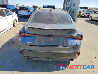Zdjęcie 6 z 12 samochodu: 2021 LEXUS IS 350 F SPORT VIN:JTHGZ1B20M5040482 - miniatura