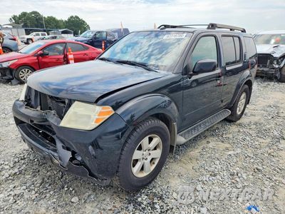 2008 NISSAN PATHFINDER S 5N1AR18U88C633391 - główne zdjęcie licytacji z USA - miniatura