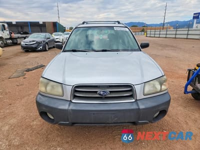 Piąte zdjęcie samochodu w środku: 2004 SUBARU FORESTER 2.5X VIN:JF1SG63634H737018 - miniatura