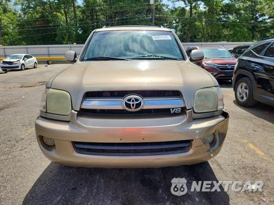 Piąte zdjęcie samochodu w środku: 2005 TOYOTA SEQUOIA LIMITED VIN:5TDZT38A85S245307 - miniatura