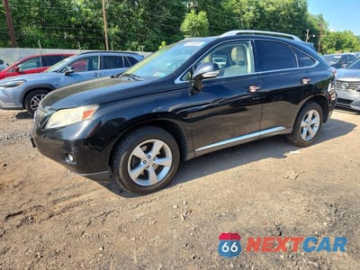 2011 LEXUS RX 350 JTJBK1BA9B2015034 - główne zdjęcie licytacji z USA - miniatura
