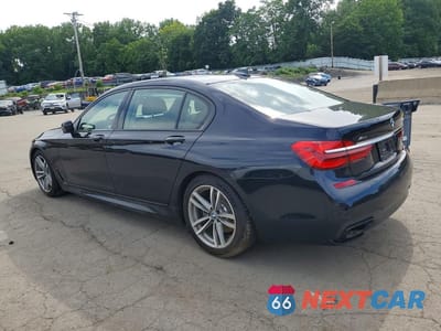 Drugie zdjęcie samochodu z przodu: 2019 BMW 750 XI VIN:WBA7F2C59KB240149 - miniatura