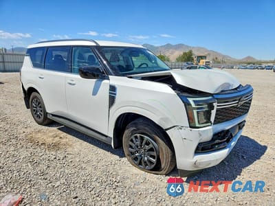 Czwarte zdjęcie samochodu z boku: 2025 NISSAN ARMADA SV VIN:JN8AY3AEXS9400630 - miniatura