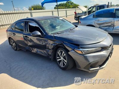 Czwarte zdjęcie samochodu z boku: 2024 HONDA CIVIC LX VIN:19XFL2H53RE008191 - miniatura