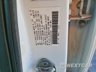 Zdjęcie 13 z 13 samochodu: 2009 HONDA CR-V LX VIN:JHLRE38369C013892 - miniatura