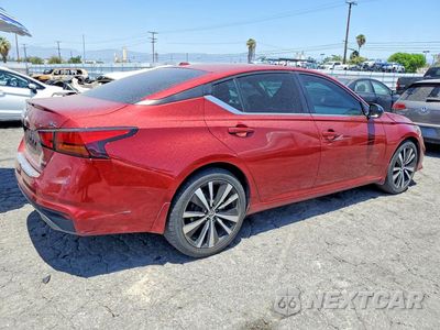 Trzecie zdjęcie samochodu z tyłu: 2022 NISSAN ALTIMA SR VIN:1N4BL4CW3NN376571 - miniatura