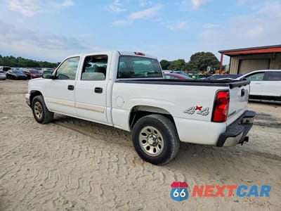 Drugie zdjęcie samochodu z przodu: 2007 CHEVROLET SILVERADO K1500 CLASSIC CREW CAB VIN:2GCEK13V771175910 - miniatura