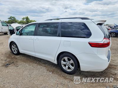 Drugie zdjęcie samochodu z przodu: 2015 TOYOTA SIENNA LE VIN:5TDKK3DC1FS535997 - miniatura