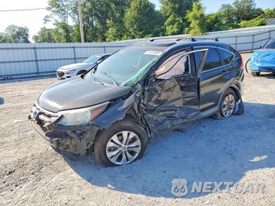 2014 HONDA CR-V EXL 2HKRM4H7XEH646791 - główne zdjęcie licytacji z USA - miniatura