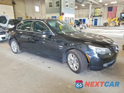 Czwarte zdjęcie samochodu z boku: 2010 BMW 535 XI VIN:WBANV9C59AC391696 - miniatura