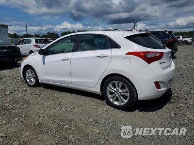 Drugie zdjęcie samochodu z przodu: 2015 HYUNDAI ELANTRA GT BASE VIN:KMHD35LH2FU241689 - miniatura