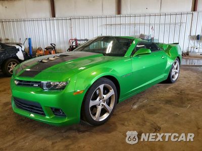 2014 CHEVROLET CAMARO SS 2G1FJ1EJXE9190670 - główne zdjęcie licytacji z USA - miniatura