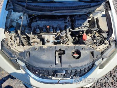 Zdjęcie 11 z 12 samochodu: 2015 HONDA CIVIC EXL VIN:19XFB2F92FE085316 - miniatura