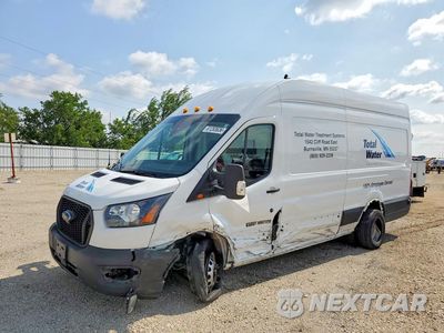 2024 FORD TRANSIT T-350 HD DELIVERY VAN 1FTBF4U89RKA03883 - główne zdjęcie licytacji z USA - miniatura