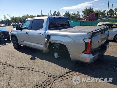 Drugie zdjęcie samochodu z przodu: 2026 TOYOTA TUNDRA PLATINUM HV VIN:5TFNC5DB4TX132891 - miniatura