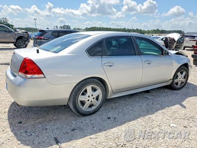 Trzecie zdjęcie samochodu z tyłu: 2014 CHEVROLET IMPALA LIMITED POLICE VIN:2G1WD5E34E1121603 - miniatura