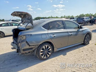 Trzecie zdjęcie samochodu z tyłu: 2019 NISSAN SENTRA SR VIN:3N1AB7AP1KY265380 - miniatura