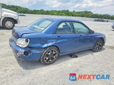 Trzecie zdjęcie samochodu z tyłu: 2007 SUBARU IMPREZA 2.5I VIN:JF1GD61637H510482 - miniatura