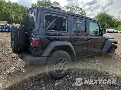 Trzecie zdjęcie samochodu z tyłu: 2026 JEEP WRANGLER SPORT VIN:1C4PJXDN7TW161960 - miniatura