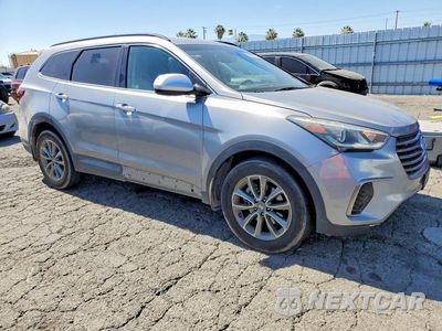 Czwarte zdjęcie samochodu z boku: 2019 HYUNDAI SANTA FE XL SE VIN:KM8SM4HFXKU298884 - miniatura