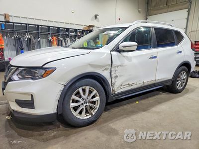 2019 NISSAN ROGUE SV JN8AT2MV9KW375404 - główne zdjęcie licytacji z USA - miniatura
