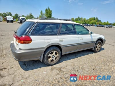 Trzecie zdjęcie samochodu z tyłu: 1997 SUBARU LEGACY OUTBACK VIN:4S3BG6856V7608790 - miniatura
