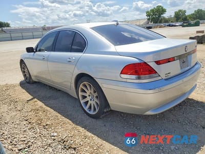 Drugie zdjęcie samochodu z przodu: 2005 BMW 745 VIN:WBAGL63565DP75562 - miniatura