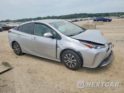 Czwarte zdjęcie samochodu z boku: 2022 TOYOTA PRIUS XLE AWD-E VIN:JTDL9MFU4N3035991 - miniatura