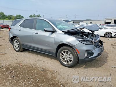 Czwarte zdjęcie samochodu z boku: 2023 CHEVROLET EQUINOX LT VIN:3GNAXKEG7PS181190 - miniatura
