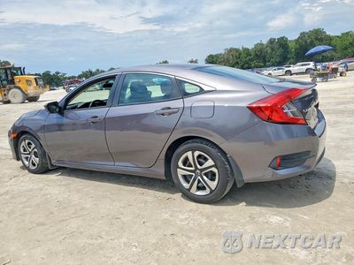 Drugie zdjęcie samochodu z przodu: 2017 HONDA CIVIC LX VIN:2HGFC2F59HH515474 - miniatura