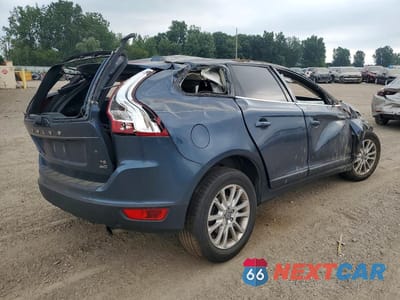 Trzecie zdjęcie samochodu z tyłu: 2010 VOLVO XC60 T6 VIN:YV4992DZ5A2083767 - miniatura