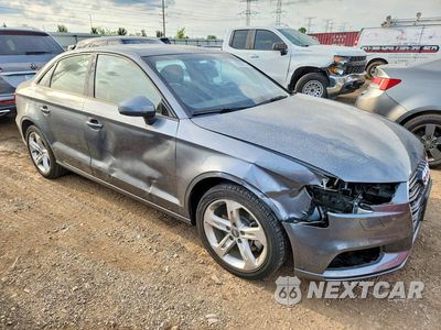 Czwarte zdjęcie samochodu z boku: 2018 AUDI A3 PREMIUM VIN:WAUB8GFF0J1071956 - miniatura