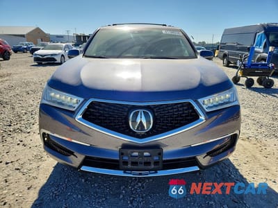 Piąte zdjęcie samochodu w środku: 2017 ACURA MDX TECHNOLOGY VIN:5J8YD4H50HL005015 - miniatura