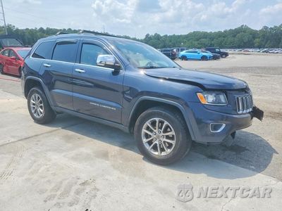 Czwarte zdjęcie samochodu z boku: 2015 JEEP GRAND CHEROKEE LIMITED VIN:1C4RJFBG3FC955416 - miniatura