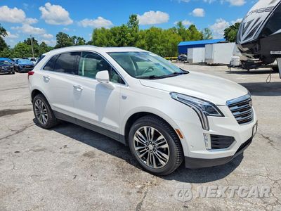 Czwarte zdjęcie samochodu z boku: 2018 CADILLAC XT5 PREMIUM LUXURY VIN:1GYKNERS1JZ185243 - miniatura