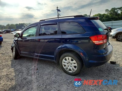 Drugie zdjęcie samochodu z przodu: 2020 DODGE JOURNEY SE VIN:3C4PDCABXLT278349 - miniatura