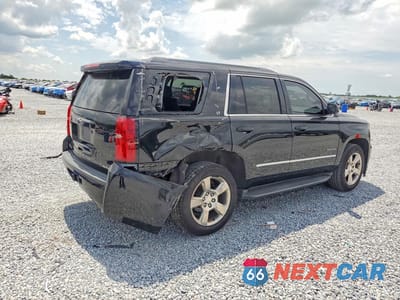Trzecie zdjęcie samochodu z tyłu: 2016 CHEVROLET TAHOE C1500 LT VIN:1GNSCBKC6GR426355 - miniatura