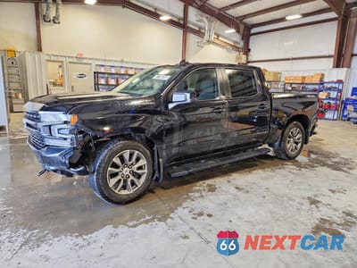 2019 CHEVROLET SILVERADO K1500 RST 1GCUYEED2KZ140732 - główne zdjęcie licytacji z USA - miniatura