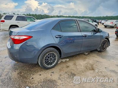 Trzecie zdjęcie samochodu z tyłu: 2016 TOYOTA COROLLA L VIN:2T1BURHE3GC560483 - miniatura