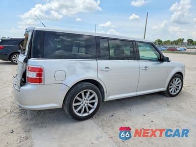 Trzecie zdjęcie samochodu z tyłu: 2019 FORD FLEX LIMITED VIN:2FMGK5D85KBA06265 - miniatura