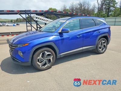 2022 HYUNDAI TUCSON LIMITED 5NMJECAE1NH020587 - główne zdjęcie licytacji z USA - miniatura