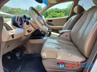 Zdjęcie 7 z 12 samochodu: 2003 NISSAN MURANO SL VIN:JN8AZ08W33W237218 - miniatura