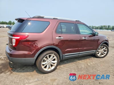 Trzecie zdjęcie samochodu z tyłu: 2012 FORD EXPLORER XLT VIN:1FMHK8D84CGA70443 - miniatura