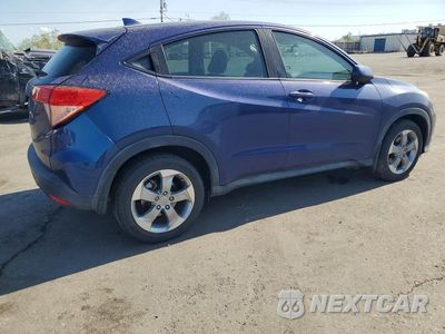 Trzecie zdjęcie samochodu z tyłu: 2016 HONDA HR-V LX VIN:3CZRU5H38GM755356 - miniatura