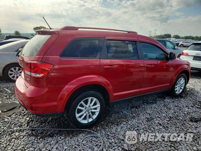 Trzecie zdjęcie samochodu z tyłu: 2017 DODGE JOURNEY SXT VIN:3C4PDDBG2HT608458 - miniatura
