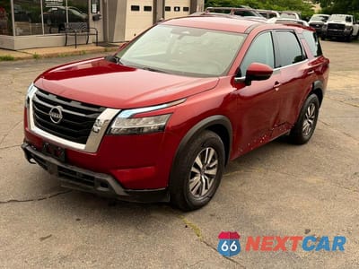 2023 NISSAN PATHFINDER SL 5N1DR3CC4PC205873 - główne zdjęcie licytacji z USA - miniatura