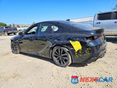 Drugie zdjęcie samochodu z przodu: 2025 LEXUS IS 350 F SPORT VIN:JTHGZ1B2XS5087225 - miniatura