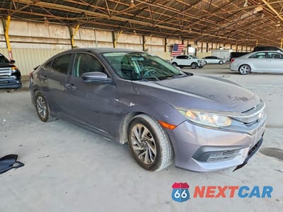 Czwarte zdjęcie samochodu z boku: 2016 HONDA CIVIC EX VIN:19XFC2F7XGE249179 - miniatura
